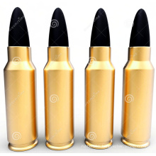 Customized Natural Rubber Bullet 9mm for Pistal